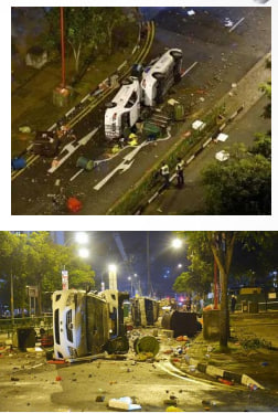 Little India Riot Response