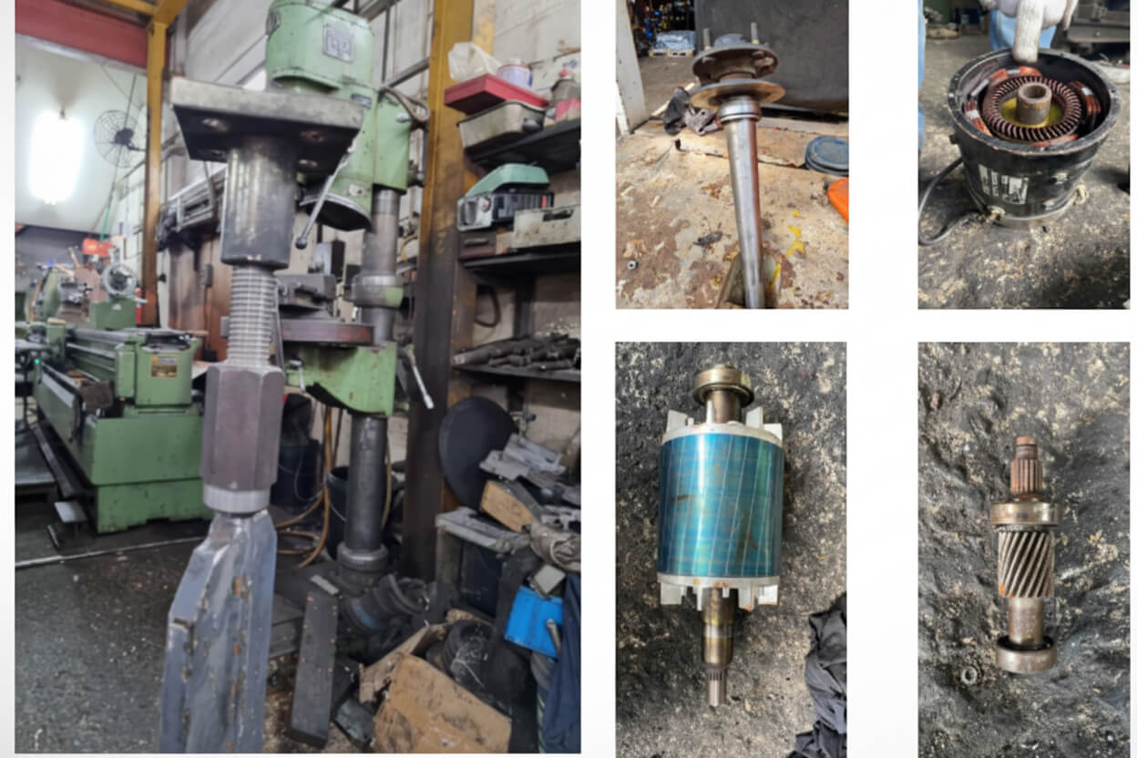 Fabrication and Machine Work