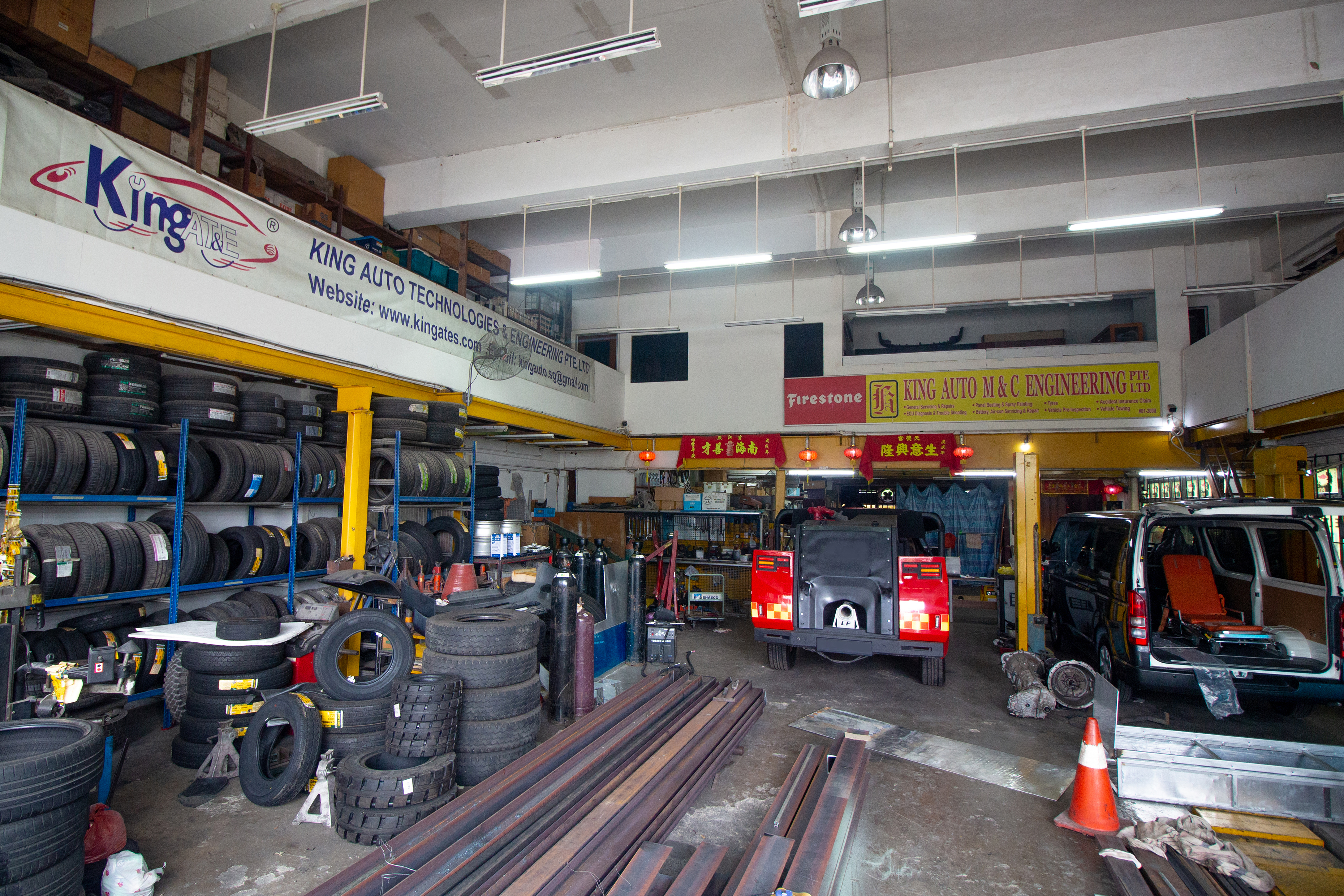 Recommended Accident and Body Kit Repair Shop in the East