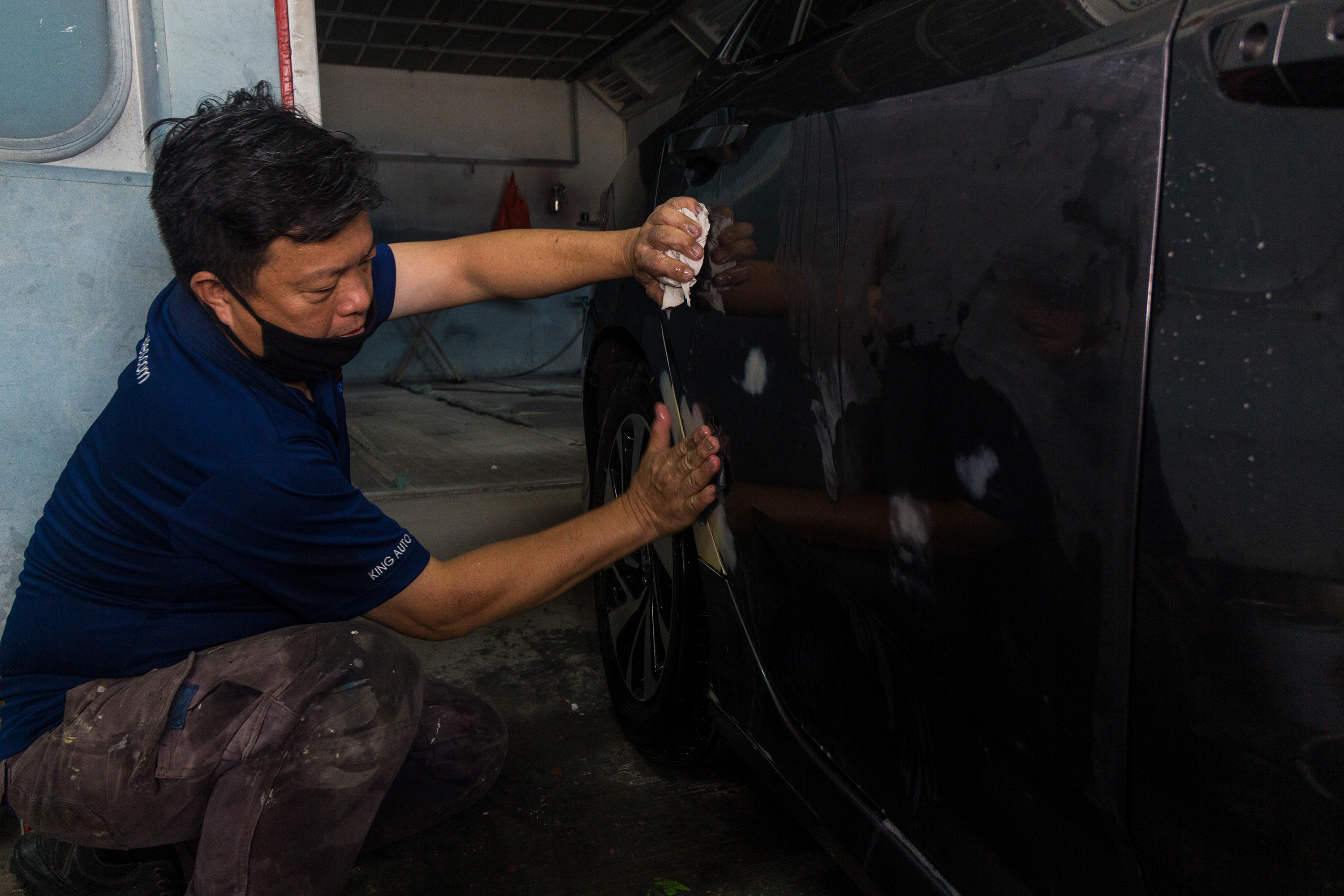 Most Affordable Vehicle Painting and Refurbishment Shop Singapore