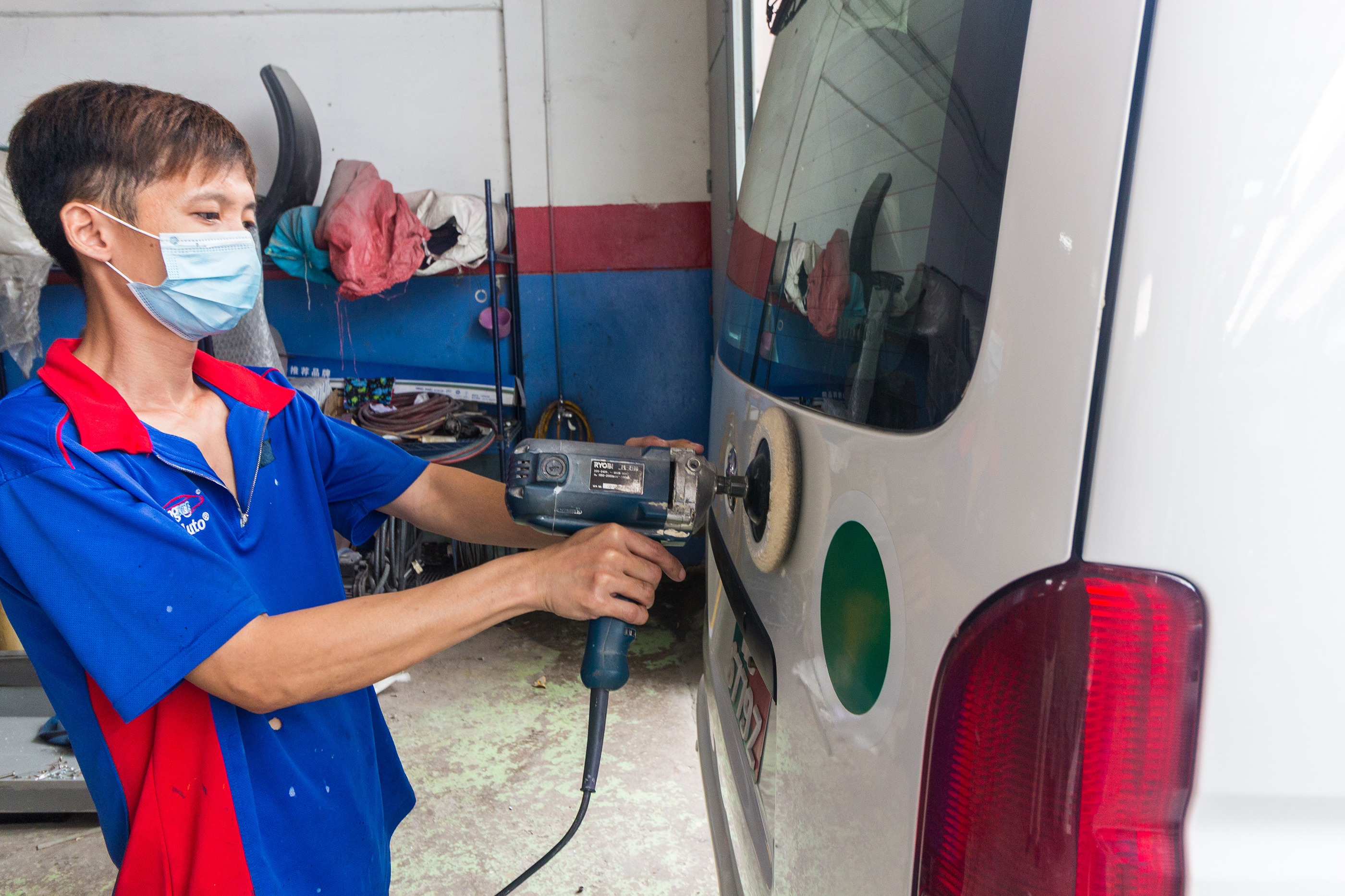 Most Affordable Vehicle Painting and Refurbishment Shop Singapore